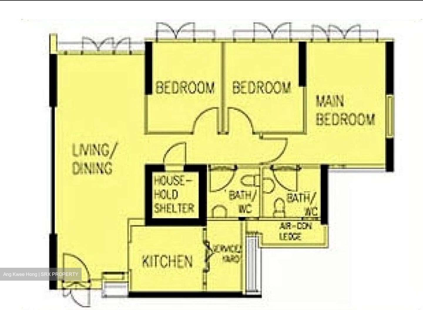 Blk 115 Bukit Batok West Avenue 6 (Bukit Batok), HDB 5 Rooms #607971161